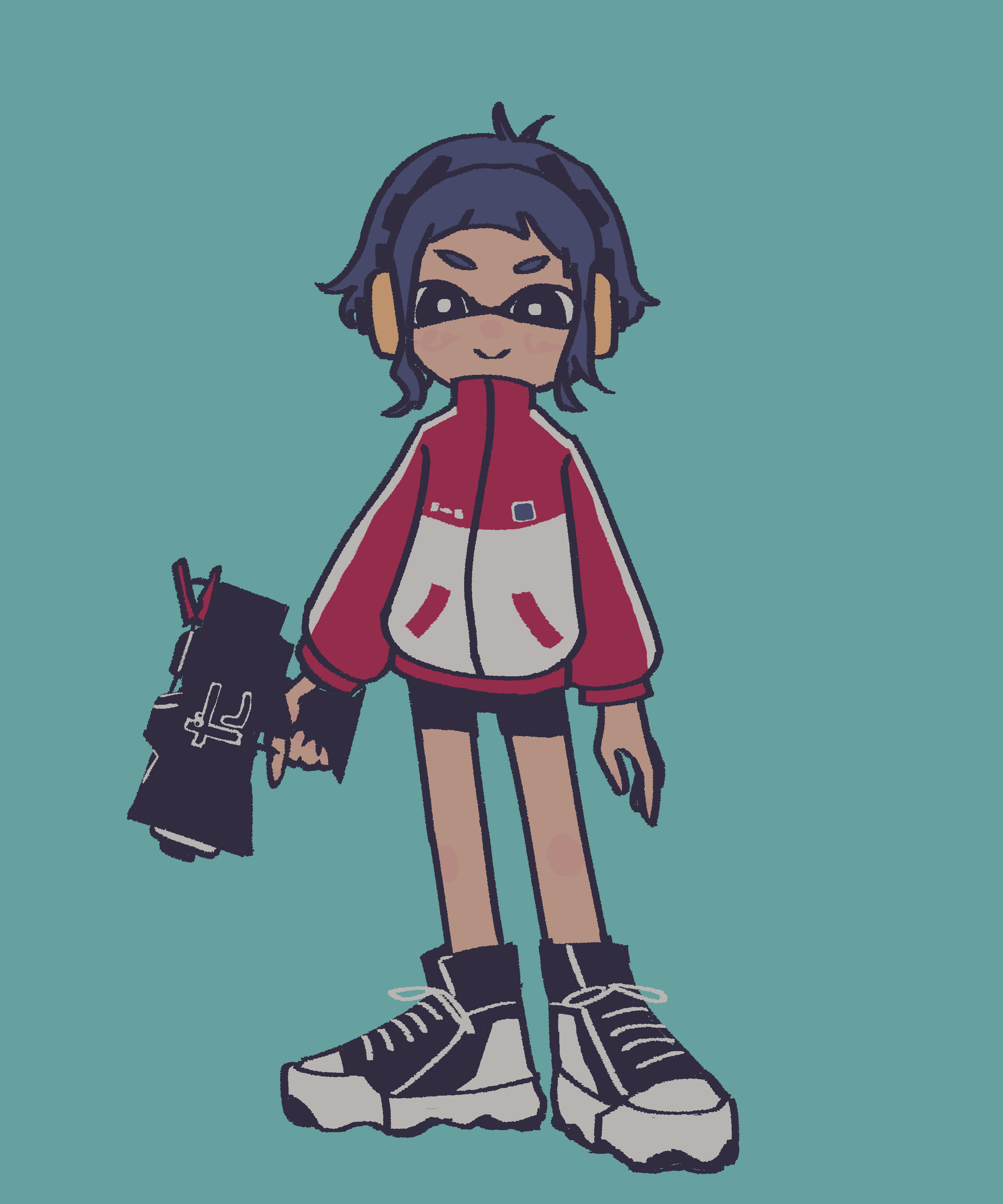 my splatoon inkling